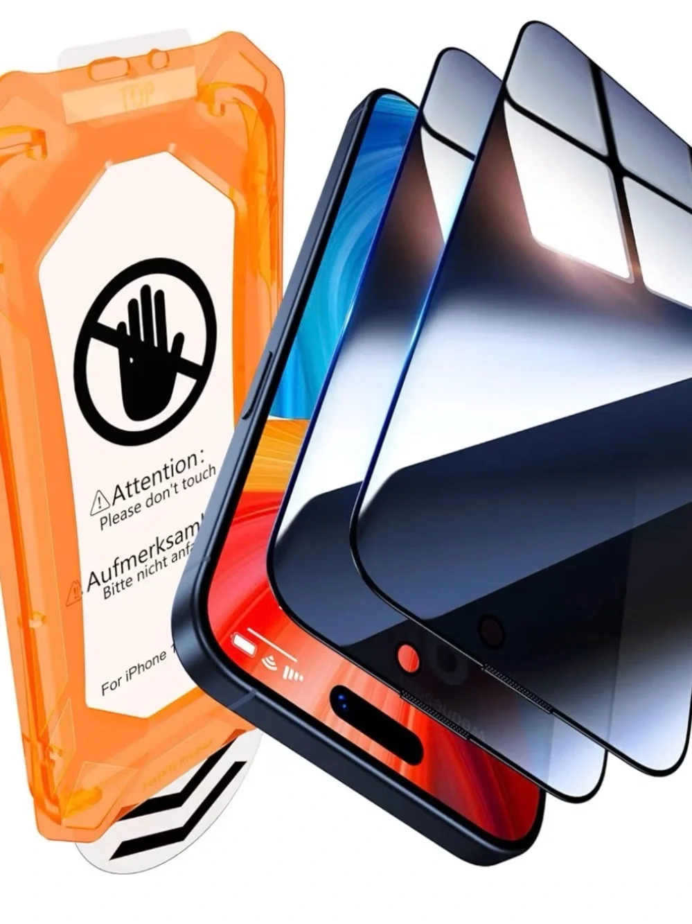 UNIQUEME IPhone 15 Pro 2 Inch Screen Protector NIB
